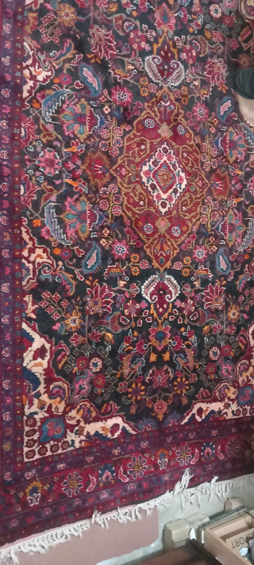 سجادةيدويةHandmade carpet